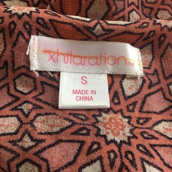 Xhilaration Sleeveless Tiered Dress Size S - Picture 4 of 4